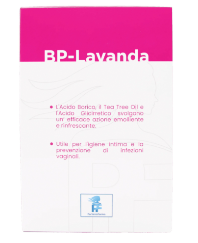 BP LAVANDA VAGINALE 4 FLACONI